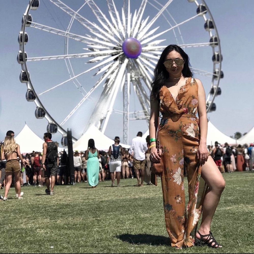 Runway Scout Floral Jumpsuit